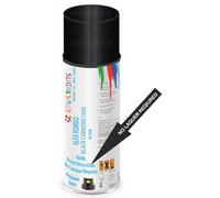 Aerosol Spray Paint Compatible with Alfa Romeo Nero Carbonio Metallic 876/B Available in Direct Gloss, Cellulose or Basecoat (Direct Gloss Aerosol)