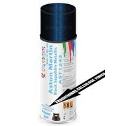 Aerosol Spray Paint Compatible with Aston Martin Black Sapphire Metallic AST1243D Available in Direct Gloss, Cellulose or Basecoat (Cellulose Aerosol)