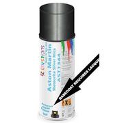 Aerosol Spray Paint Compatible with Aston Martin Meteorite Silver Mica AST1344 Available in Direct Gloss, Cellulose or Basecoat (Basecoat Aerosol)