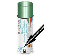 Aerosol Spray Paint Compatible with Audi Paradise Green Metallic LY6K,D6 Available in Direct Gloss, Cellulose or Basecoat (Basecoat Aerosol)