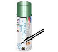 Aerosol Spray Paint Compatible with Audi Paradise Green Metallic LY6K,D6 Available in Direct Gloss, Cellulose or Basecoat (Cellulose Aerosol)