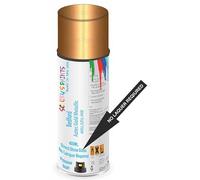 Aerosol Spray Paint Compatible with Bedford Aztec Gold Metallic 4KU,3ZU,40E Available in Direct Gloss, Cellulose or Basecoat (Direct Gloss Aerosol)