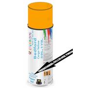 Aerosol Spray Paint Compatible with Bedford Cargo Yellow 59L,1YB,42L,4YW,555 Available in Direct Gloss, Cellulose or Basecoat (Cellulose Aerosol)