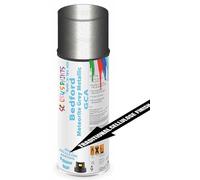 Aerosol Spray Paint Compatible with Bedford Meteorite Grey Metallic GCA Available in Direct Gloss, Cellulose or Basecoat (Cellulose Aerosol)