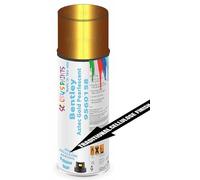 Aerosol Spray Paint Compatible with Bentley Aztec Gold Pearlescent 9560158 Available in Direct Gloss, Cellulose or Basecoat (Cellulose Aerosol)