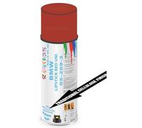 Aerosol Spray Paint Compatible with BMW LIPSTICK RED UNI 05-209-3581 Available in Direct Gloss, Cellulose or Basecoat (Cellulose Aerosol)