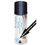 Aerosol Spray Paint Compatible with Bmw Madeira Black Metallic 302 Available in Direct Gloss, Cellulose or Basecoat (Basecoat Aerosol)