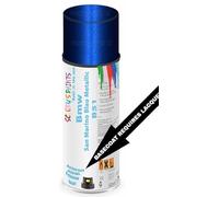 Aerosol Spray Paint Compatible with Bmw San Marino Blau Metallic B51 Available in Direct Gloss, Cellulose or Basecoat (Basecoat Aerosol)