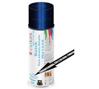 Aerosol Spray Paint Compatible with Buick Dark Adriatic Metallic Wa122A Available in Direct Gloss, Cellulose or Basecoat (Cellulose Aerosol)