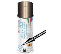 Aerosol Spray Paint Compatible with Chevrolet Aztec Grey Metallic Wa764U Available in Direct Gloss, Cellulose or Basecoat (Cellulose Aerosol)