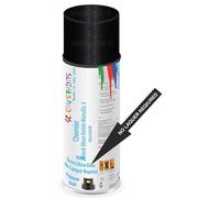 Aerosol Spray Paint Compatible with Chevrolet Black Meet Kettle Metallic 3 Wa506B Available in Direct Gloss, Cellulose or Basecoat (Direct Gloss Aerosol)