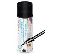 Aerosol Spray Paint Compatible with Chevrolet Black Meet Kettle Metallic 3 Wa506B Available in Direct Gloss, Cellulose or Basecoat (Cellulose Aerosol)