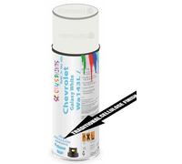 Aerosol Spray Paint Compatible with Chevrolet Galaxy White Wa143L / Sc11U Available in Direct Gloss, Cellulose or Basecoat (Cellulose Aerosol)