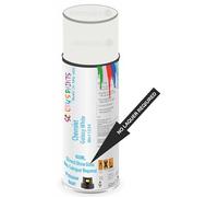 Aerosol Spray Paint Compatible with Chevrolet Galaxy White We11534 Available in Direct Gloss, Cellulose or Basecoat (Direct Gloss Aerosol)