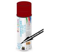 Aerosol Spray Paint Compatible with CHRYSLER RUBY RED 111/A Available in Direct Gloss, Cellulose or Basecoat (Cellulose Aerosol)
