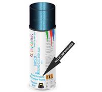 Aerosol Spray Paint Compatible with CHRYSLER TORCHED STEEL DEEP BLUE T34 Available in Direct Gloss, Cellulose or Basecoat (Direct Gloss Aerosol)