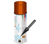 Aerosol Spray Paint Compatible with Dacia Arizona Orange Metallic Enz Available in Direct Gloss, Cellulose or Basecoat (Direct Gloss Aerosol)