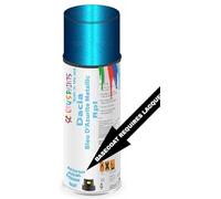 Aerosol Spray Paint Compatible with Dacia Bleu D'Azurite Metallic Rpl Available in Direct Gloss, Cellulose or Basecoat (Basecoat Aerosol)