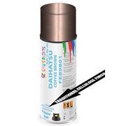Aerosol Spray Paint Compatible with DAIHATSU COFFEE BROWN FE898013 Available in Direct Gloss, Cellulose or Basecoat (Cellulose Aerosol)