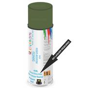 Aerosol Spray Paint Compatible with DAIHATSU MEADOW GREEN 6D6 Available in Direct Gloss, Cellulose or Basecoat (Direct Gloss Aerosol)