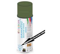 Aerosol Spray Paint Compatible with DAIHATSU MEADOW GREEN 6D6 Available in Direct Gloss, Cellulose or Basecoat (Cellulose Aerosol)