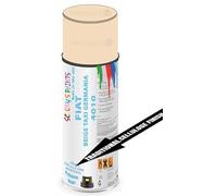 Aerosol Spray Paint Compatible with FIAT BEIGE TAXI GERMANIA 4010 Available in Direct Gloss, Cellulose or Basecoat (Cellulose Aerosol)