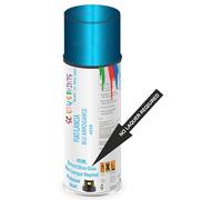 Aerosol Spray Paint Compatible with Fiat Blu Arrogance Metallic 495/B Available in Direct Gloss, Cellulose or Basecoat (Direct Gloss Aerosol)