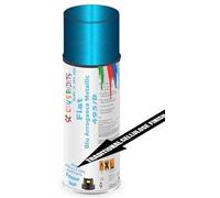 Aerosol Spray Paint Compatible with Fiat Blu Arrogance Metallic 495/B Available in Direct Gloss, Cellulose or Basecoat (Cellulose Aerosol)