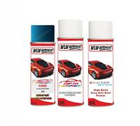 Aerosol Spray Paint For Ford Transit Blue Ambition 2006-2008 Primer Undercoat With Lacquer