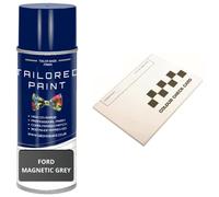 Aerosol Spray Paint For Ford Transit Custom 2013-Present Magnetic Grey Metallic Q Quality Bottle Stone Chip Scratch Repair (Aerosol Spray)