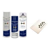 Aerosol Spray Paint For Ford Transit Custom 2013-Present Moondust Silver Metallic M ZJ Quality Bottle Stone Chip Scratch Repair (Aerosol Spray Paint, Lacquer + Primer)