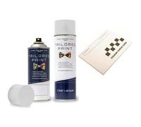 Aerosol Spray Paint For Land Rover Discovery L462 2017-2021 Bali Blue Metallic 823, JBL, LRC823 Complete With Colour Checker Card(Aerosol Spray Paint + Lacquer)