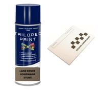 Aerosol Spray Paint For Land Rover Freelander L359 2006-2014 Santorini Black Metallic 1AG/820/PAB Includes Colour Card Checker (Aerosol Spray Paint)