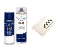 Aerosol Spray Paint For Mazda 2000-Present Stormy Blue 35j Quality Stone Chip Scratch Repair (Aerosol Spray Paint + Lacquer)