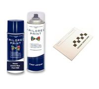 Aerosol Spray Paint Rattle Can Paint For Nissan 2000-Present Cosmic Blue Pearl RBR Quality Stone Chip Scratch Repair - Aerosol Paint + Lacquer