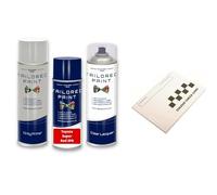 Aerosol Touch Up Paint For Toyota 2000-Present Super Red 3 P0 Quality Stone Chip Scratch Repair Super Red 3 P0 (Touch Up Paint, Lacquer + Primer)