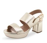 Aerosoles Camera, Gold Metallic Leather, 8 UK