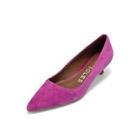 Aerosoles Rana, Dark Pink Kid Suede, 8.5