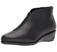 Aerosoles Women's Allowance Ankle Boot, Black Leather, 4.5 UK
