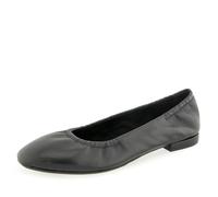 Aerosoles Women's Antonia Ballet Flat, Black Soft Nappa Leather, 8M