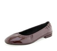Aerosoles Women's Antonia Ballet Flat, Merlot Crinkle Patent, 9.5M