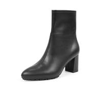 Aerosoles womens Baylor, Black Stretch Faux Leather, 7