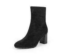 Aerosoles womens Baylor, Black Stretch Faux Suede, 9 Wide