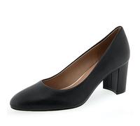 Aerosoles Women's Betsy Pump, Black Leather, 6 UK