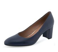 Aerosoles Women's Betsy Pump, Navy Leather, 6 UK