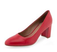 Aerosoles Women's Betsy Pump, Racing Red Leather, 6.5 UK
