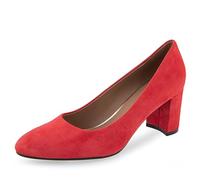 Aerosoles Women's Betsy Pump, Red Suede, 9 UK