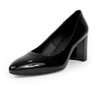 Aerosoles Women's Betsy Pumps, Black Patent Faux Leather, 9 UK