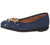 Aerosoles Women's Big Bet Flat Heel, Navy Pu, 9 UK