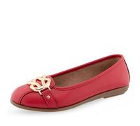 Aerosoles Women's Big Bet Flat Heel, Red, 9 UK